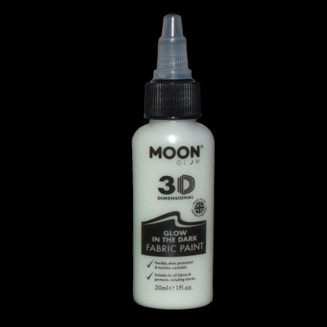 Glow in the Dark Invisible Fabric Paint