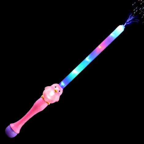 Light Up Penguin Bubble Sword