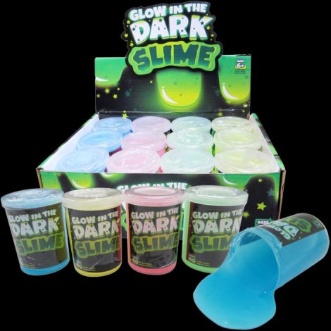 Glow In The Dark Slime (per tub)