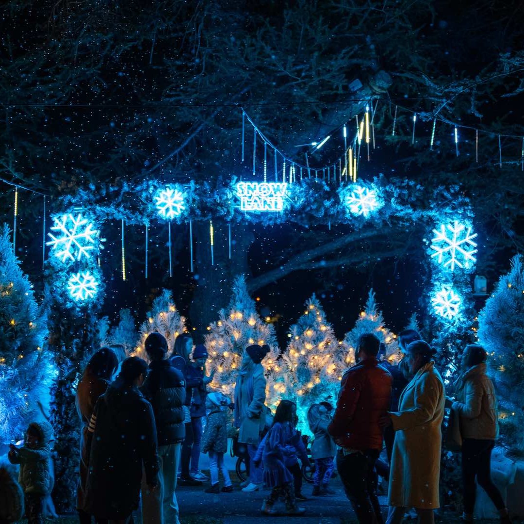 Christmas in July: Winter Events in Australia with Glow Sticks and Family Fun