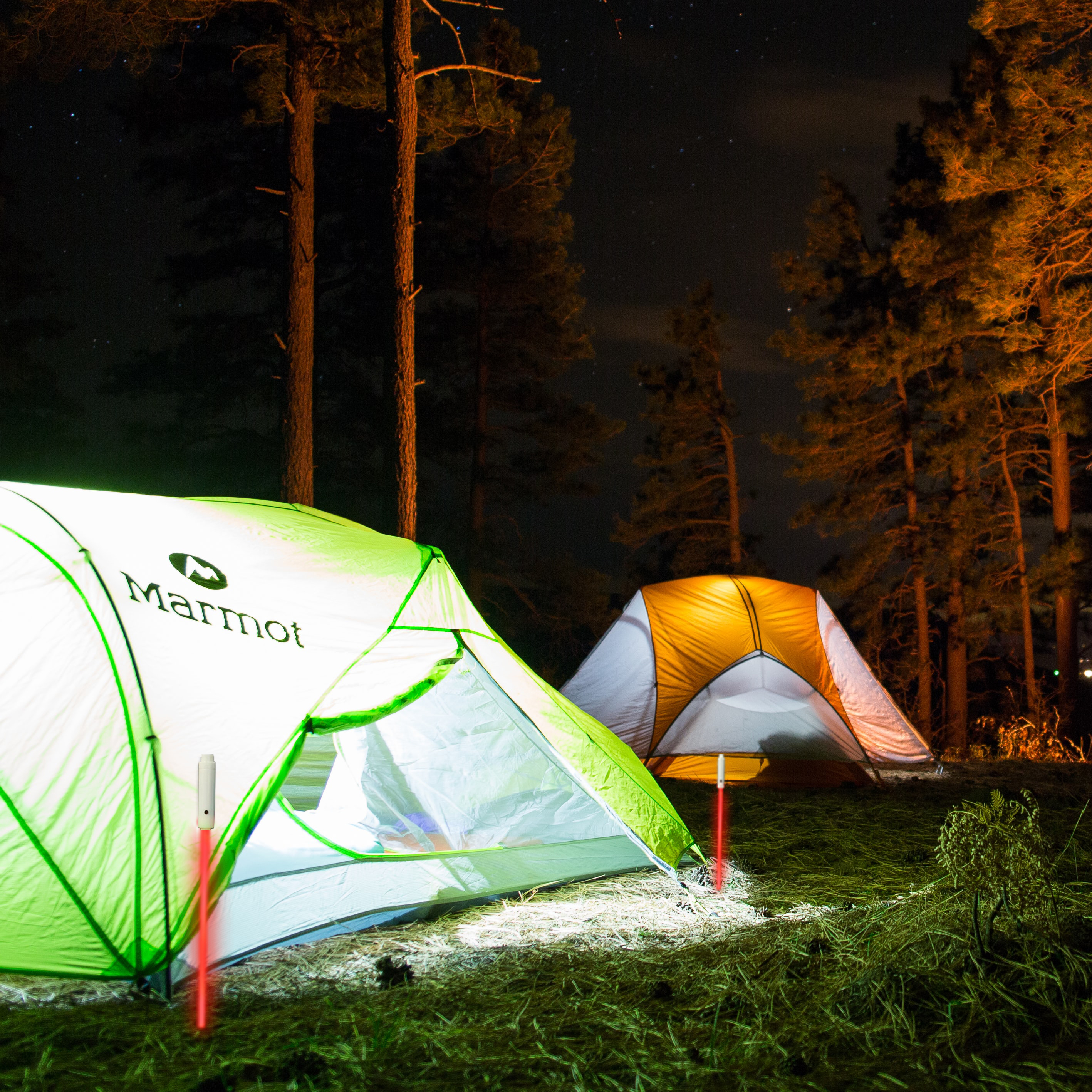 How to make your camping trip fun and bright!