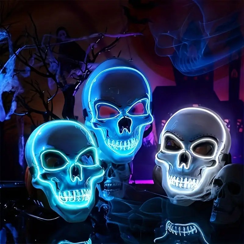Glow in the Dark Halloween: Light Up the Night with Glow Sticks and LED Costumes