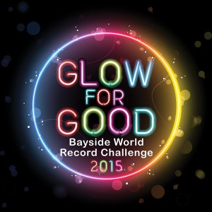 Hampton Rotary's GLOW for GOOD Bayside World Record Challenge 2015